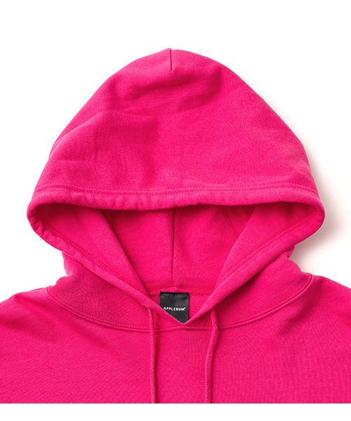 APPLEBUM(アップルバム)の「Logo Sweat Parka(パーカー・メンズ・ピンク/オレンジ/ブルー/グリーン・MEDIUM/LARGE/X-LARGE/XX-LARGE/SMALL)」の8枚目の写真