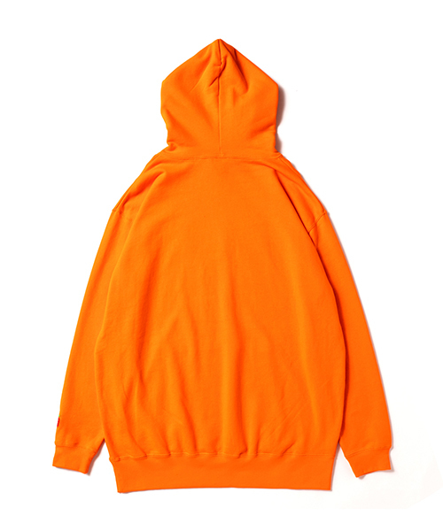 APPLEBUM(アップルバム)の「Logo Sweat Parka(パーカー・メンズ・ピンク/オレンジ/ブルー/グリーン・MEDIUM/LARGE/X-LARGE/XX-LARGE/SMALL)」の10枚目の写真
