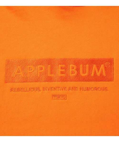 APPLEBUM(アップルバム)の「Logo Sweat Parka(パーカー・メンズ・ピンク/オレンジ/ブルー/グリーン・MEDIUM/LARGE/X-LARGE/XX-LARGE/SMALL)」の12枚目の写真