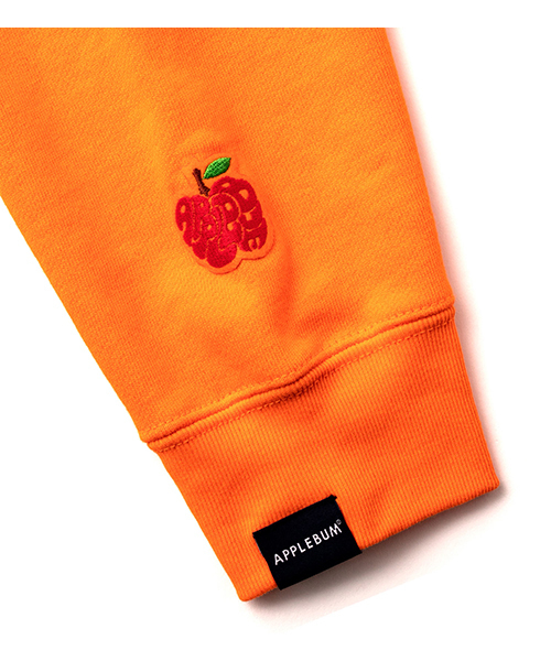 APPLEBUM(アップルバム)の「Logo Sweat Parka(パーカー・メンズ・ピンク/オレンジ/ブルー/グリーン・MEDIUM/LARGE/X-LARGE/XX-LARGE/SMALL)」の13枚目の写真