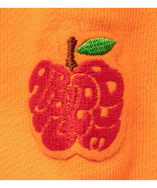 APPLEBUM(アップルバム)の「Logo Sweat Parka(パーカー・メンズ・ピンク/オレンジ/ブルー/グリーン・MEDIUM/LARGE/X-LARGE/XX-LARGE/SMALL)」の14枚目の写真