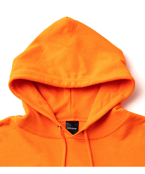 APPLEBUM(アップルバム)の「Logo Sweat Parka(パーカー・メンズ・ピンク/オレンジ/ブルー/グリーン・MEDIUM/LARGE/X-LARGE/XX-LARGE/SMALL)」の15枚目の写真