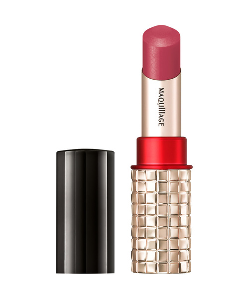 MAQuillAGE(マキアージュ)の「マキアージュ ドラマティックルージュEX RS377 フェイントスマイル(メイクアップ)」|レッドパープル