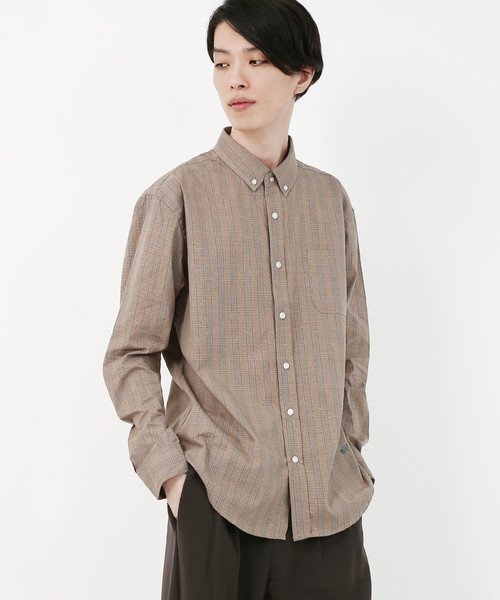 Rocky Monroe(ロッキーモンロー)の「刺繍ポプリンボタンダウンシャツ ブロードシャツ(シャツ/ブラウス・メンズ・A/B/C/D/E/F/G/H/I/J/K・S/M/L/XL)」の5枚目の写真