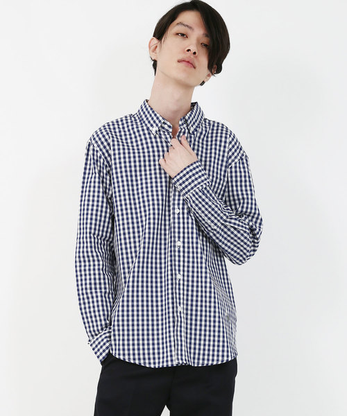 Rocky Monroe(ロッキーモンロー)の「刺繍ポプリンボタンダウンシャツ ブロードシャツ(シャツ/ブラウス・メンズ・A/B/C/D/E/F/G/H/I/J/K・S/M/L/XL)」の7枚目の写真