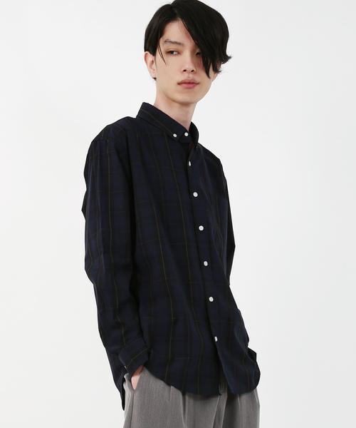 Rocky Monroe(ロッキーモンロー)の「刺繍ポプリンボタンダウンシャツ ブロードシャツ(シャツ/ブラウス・メンズ・A/B/C/D/E/F/G/H/I/J/K・S/M/L/XL)」の8枚目の写真