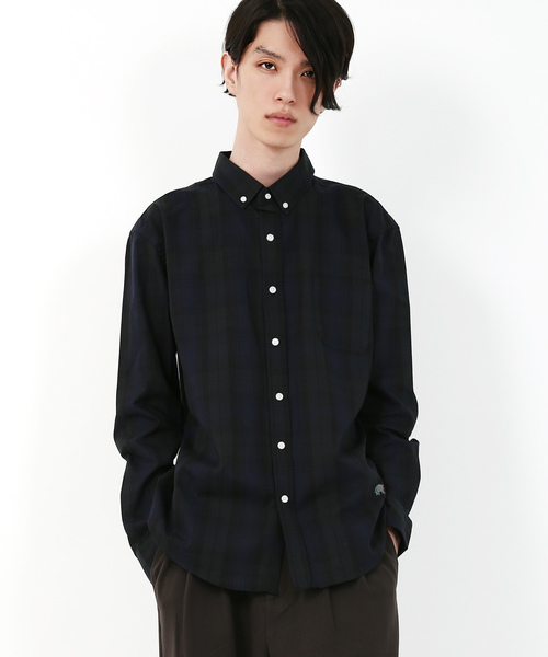 Rocky Monroe(ロッキーモンロー)の「刺繍ポプリンボタンダウンシャツ ブロードシャツ(シャツ/ブラウス・メンズ・A/B/C/D/E/F/G/H/I/J/K・S/M/L/XL)」の9枚目の写真