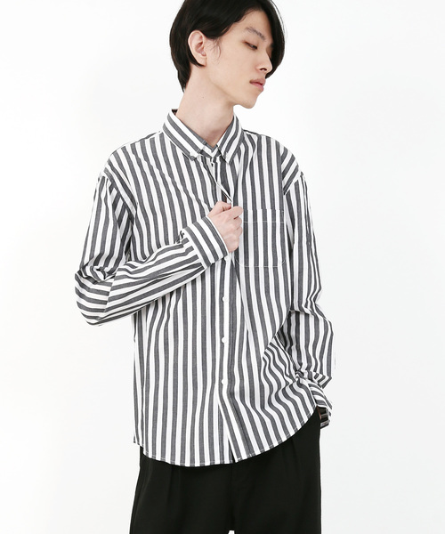 Rocky Monroe(ロッキーモンロー)の「刺繍ポプリンボタンダウンシャツ ブロードシャツ(シャツ/ブラウス・メンズ・A/B/C/D/E/F/G/H/I/J/K・S/M/L/XL)」の10枚目の写真