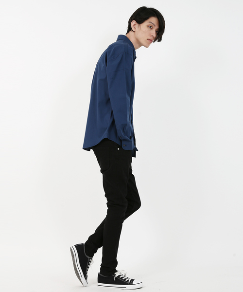 Rocky Monroe(ロッキーモンロー)の「刺繍ポプリンボタンダウンシャツ ブロードシャツ(シャツ/ブラウス・メンズ・A/B/C/D/E/F/G/H/I/J/K・S/M/L/XL)」の12枚目の写真