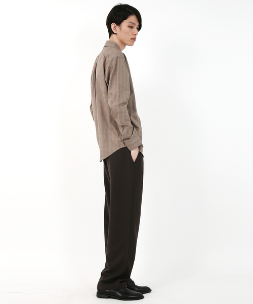 Rocky Monroe(ロッキーモンロー)の「刺繍ポプリンボタンダウンシャツ ブロードシャツ(シャツ/ブラウス・メンズ・A/B/C/D/E/F/G/H/I/J/K・S/M/L/XL)」の20枚目の写真