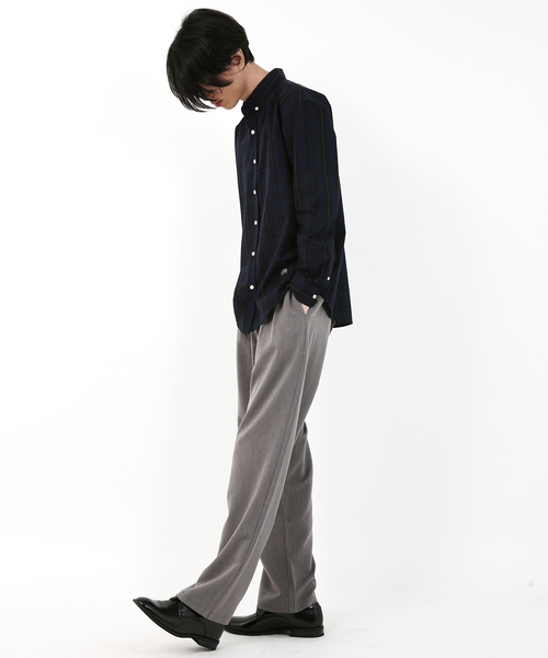 Rocky Monroe(ロッキーモンロー)の「刺繍ポプリンボタンダウンシャツ ブロードシャツ(シャツ/ブラウス・メンズ・A/B/C/D/E/F/G/H/I/J/K・S/M/L/XL)」の14枚目の写真