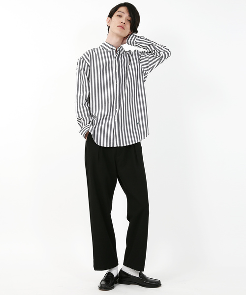 Rocky Monroe(ロッキーモンロー)の「刺繍ポプリンボタンダウンシャツ ブロードシャツ(シャツ/ブラウス・メンズ・A/B/C/D/E/F/G/H/I/J/K・S/M/L/XL)」の22枚目の写真