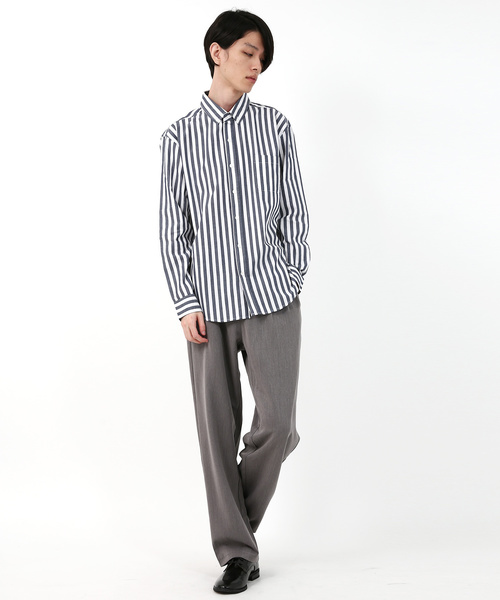 Rocky Monroe(ロッキーモンロー)の「刺繍ポプリンボタンダウンシャツ ブロードシャツ(シャツ/ブラウス・メンズ・A/B/C/D/E/F/G/H/I/J/K・S/M/L/XL)」の15枚目の写真