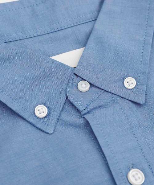 Rocky Monroe(ロッキーモンロー)の「刺繍ポプリンボタンダウンシャツ ブロードシャツ(シャツ/ブラウス・メンズ・A/B/C/D/E/F/G/H/I/J/K・S/M/L/XL)」の16枚目の写真