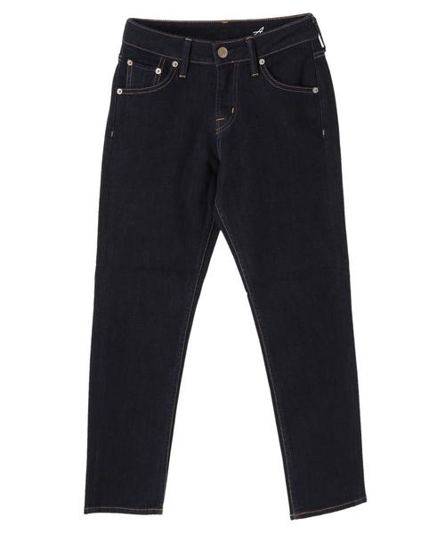 AMERICAN HOLIC(アメリカンホリック)の「・Newテーパードデニム(デニムパンツ・レディース・インディゴブルー/ライトインディゴブルー/ブルー系その他/ワンウォッシュ・S/M/L/XS/XXS)」の15枚目の写真