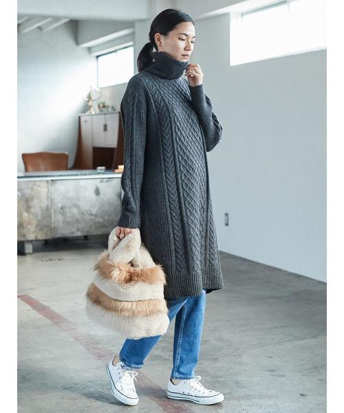 AMERICAN HOLIC(アメリカンホリック)の「・Newテーパードデニム(デニムパンツ・レディース・インディゴブルー/ライトインディゴブルー/ブルー系その他/ワンウォッシュ・S/M/L/XS/XXS)」の11枚目の写真