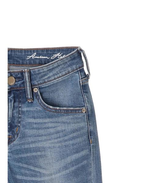 AMERICAN HOLIC(アメリカンホリック)の「・Newテーパードデニム(デニムパンツ・レディース・インディゴブルー/ライトインディゴブルー/ブルー系その他/ワンウォッシュ・S/M/L/XS/XXS)」の10枚目の写真