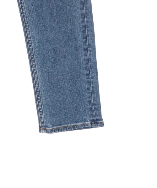 AMERICAN HOLIC(アメリカンホリック)の「・Newテーパードデニム(デニムパンツ・レディース・インディゴブルー/ライトインディゴブルー/ブルー系その他/ワンウォッシュ・S/M/L/XS/XXS)」の9枚目の写真