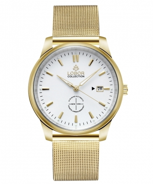LOBOR(ロバー)の「LOBOR ロバー NEW YORK MESH ニューヨーク 腕時計(アナログ腕時計)」 WEAR