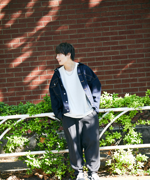 kutir（クティール）の「ビッグGジャン　ビッグデニムジャケット（デニムジャケット・メンズ・ブラック/インディゴブルー/ケミカルウォッシュ/ブラック系その他・MEDIUM/LARGE）」の12枚目の写真