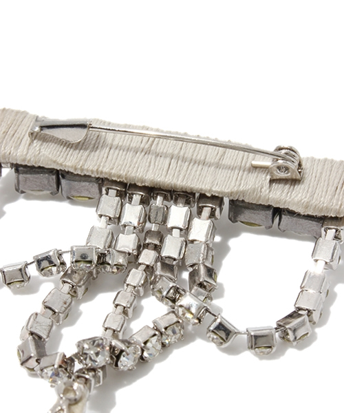 Demi-Luxe BEAMS(デミルクス ビームス)の「△rada / クリスタル ブローチ(ブローチ/コサージュ・レディース・その他1・ONE SIZE)」の2枚目の写真