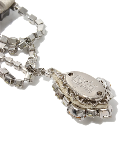 Demi-Luxe BEAMS(デミルクス ビームス)の「△rada / クリスタル ブローチ(ブローチ/コサージュ・レディース・その他1・ONE SIZE)」の3枚目の写真