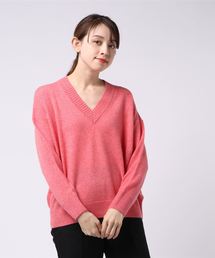 す*ん様 クルーネックセーター　カシミヤ　コマツサオリ　イリアンローヴ iliann loeb（イリアンローヴ）の「イリアンローヴ/カシミヤ100 V