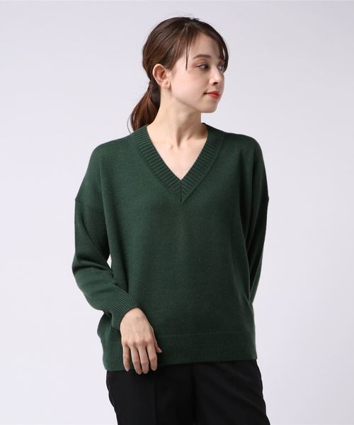 iliann loeb（イリアンローヴ）の「イリアンローヴ/カシミヤ100 V