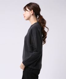 す*ん様 クルーネックセーター　カシミヤ　コマツサオリ　イリアンローヴ クルーネックセーター カシミヤ コマツサオリ イリアンローヴ