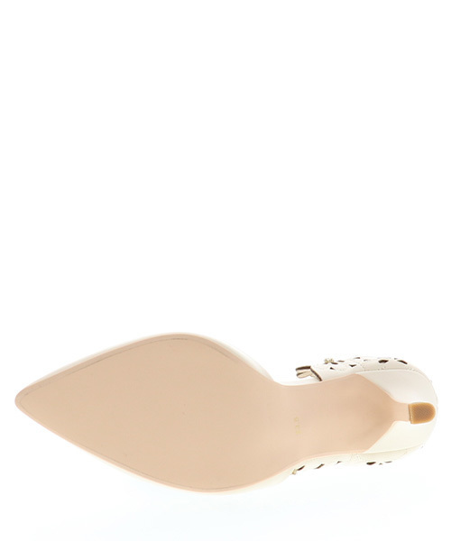 RANDA（ランダ）の「フラワーサイドオープンパンプス（パンプス・レディース・ピンク/ブルー/クリーム・23/24/25/22/22.5/23.5/24.5/25.5）」の10枚目の写真