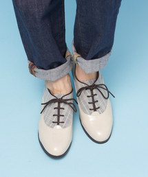 PICHE ABAHOUSE | 【晴雨兼用】レースアップグログランシューズ(ドレスシューズ)