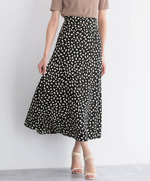 Pierrot | ダルメシアン柄スカート(スカート)