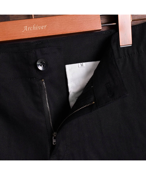 ARCHIVER(アーカイバ)の「【Ir】ストレッチツイルチノショーツ(チノパンツ・レディース・ホワイト/ブラック/ベージュ/ネイビー/カーキ/ブルー/レッド・SMALL/MEDIUM/LARGE/X-LARGE)」の9枚目の写真