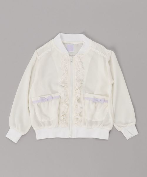 Axes ブルゾン シフォンブルゾン ブルゾン セール Axes Femme アクシーズファム のファッション