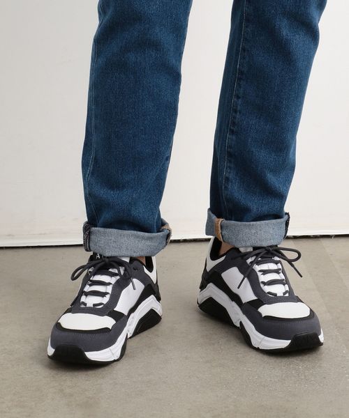 セール】【A|Xアルマーニ エクスチェンジ】ダッドスニーカー