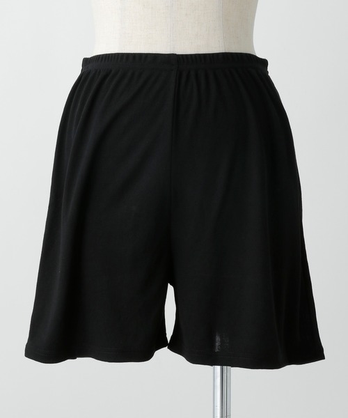 LEPSIM(レプシィム)の「インナーパンツ 831495(その他アンダーウェア/インナー・レディース・ベージュ/ブラック・MEDIUM/LARGE)」の2枚目の写真