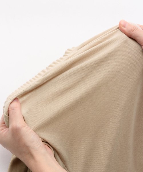 LEPSIM(レプシィム)の「インナーパンツ 831495(その他アンダーウェア/インナー・レディース・ベージュ/ブラック・MEDIUM/LARGE)」の9枚目の写真