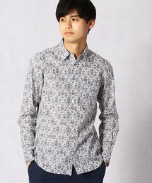 COMME CA MEN | リバティ　フランダースリネンシャツ(シャツ/ブラウス)