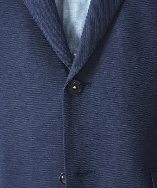 ABAHOUSE（アバハウス）の「【Recency of Mine】FLEX PARINE鹿の子ジャケット（テーラードジャケット・メンズ・ネイビー/ベージュ/グレー・44/46/48/50）」の13枚目の写真