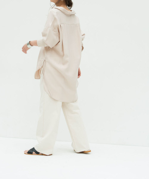 marjour（マージュール）の「MAT WIDE BANGLE（バングル/リストバンド・レディース・シルバー/ゴールド・FREE）」の10枚目の写真