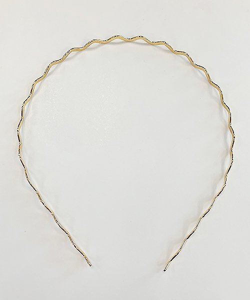 apres jour（アプレジュール）の「【apres jour×ARIAZ】うねうねカチューシャ2（カチューシャ・レディース・シルバー/ゴールド・FREE）」の11枚目の写真