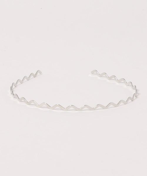 apres jour（アプレジュール）の「【apres jour×ARIAZ】うねうねカチューシャ2（カチューシャ・レディース・シルバー/ゴールド・FREE）」の6枚目の写真