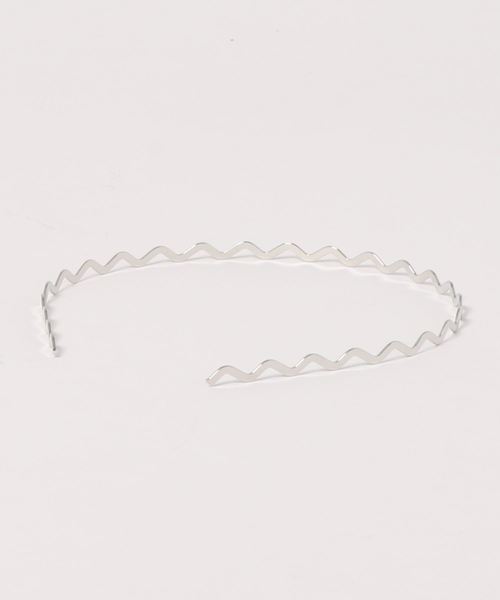 apres jour（アプレジュール）の「【apres jour×ARIAZ】うねうねカチューシャ2（カチューシャ・レディース・シルバー/ゴールド・FREE）」の13枚目の写真