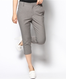 Liesse | ギンガムチェックサブリナパンツ(その他パンツ)