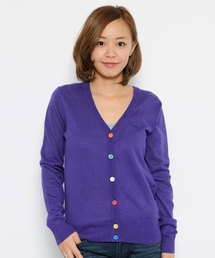 X-girl | BASIC KNIT CARDIGAN(カーディガン/ボレロ)