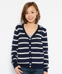 X-girl | BASIC KNIT CARDIGAN(カーディガン/ボレロ)