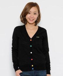 X-girl | BASIC KNIT CARDIGAN(カーディガン/ボレロ)