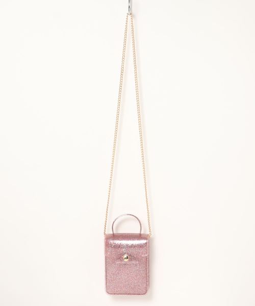 apres jour(アプレジュール)の「【apres jour×ARIAZ】きらきらチェーンポシェット(ショルダーバッグ・レディース・ピンク/ゴールド/シルバー/ブラック・FREE)」の8枚目の写真