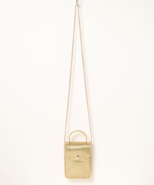 apres jour(アプレジュール)の「【apres jour×ARIAZ】きらきらチェーンポシェット(ショルダーバッグ・レディース・ピンク/ゴールド/シルバー/ブラック・FREE)」の10枚目の写真