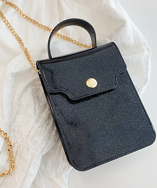 apres jour(アプレジュール)の「【apres jour×ARIAZ】きらきらチェーンポシェット(ショルダーバッグ・レディース・ピンク/ゴールド/シルバー/ブラック・FREE)」の18枚目の写真